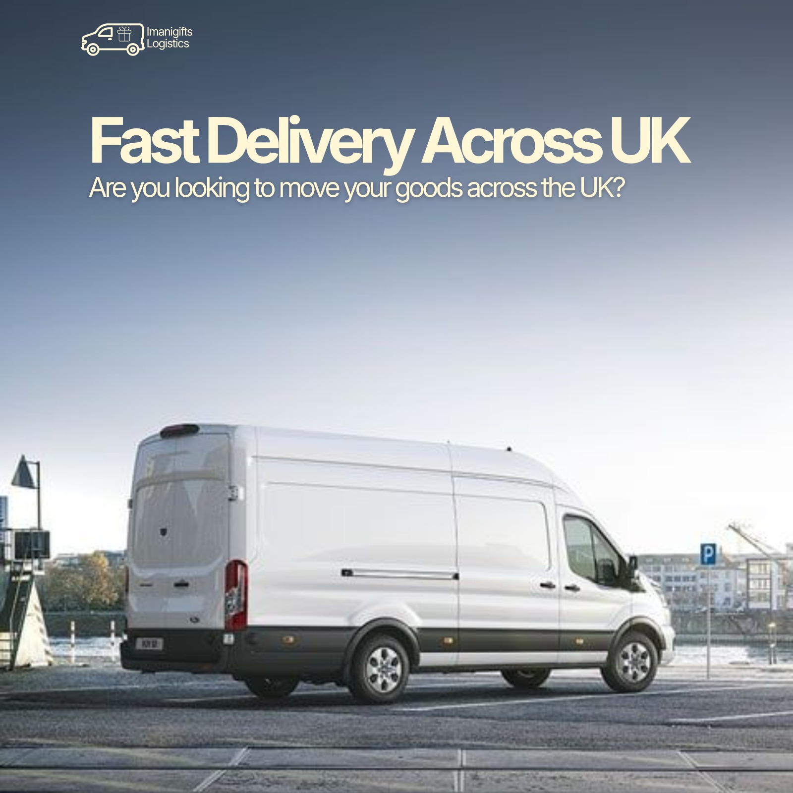 Global logistics map