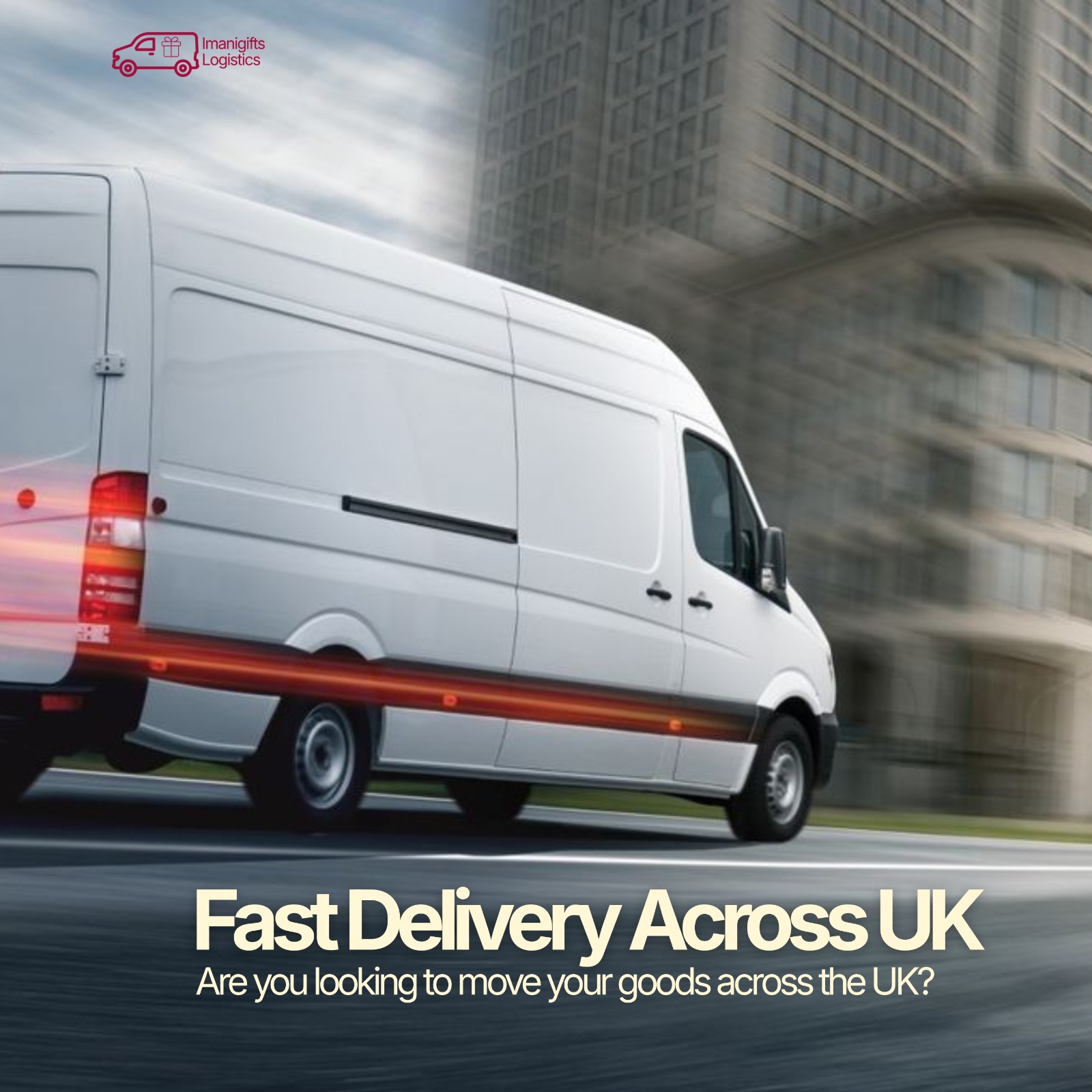 Logistics services illustration